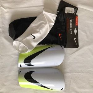 Nike shin guards